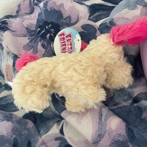 Pink Wiener Dog Stuffed Toy